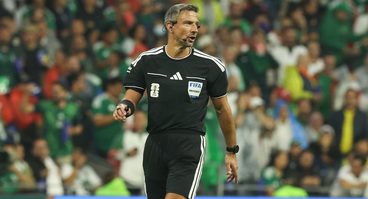 Slavko Vincic fue designado por la FIFA como el árbitro central para la final del Mundial 2026 entre España y Argentina