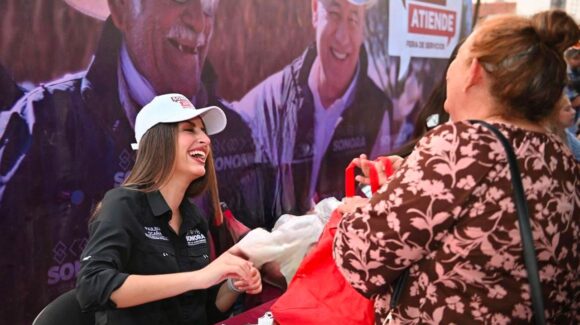 Sonora Atiende alcanza 201 mil 200 servicios para las familias sonorenses: Paulina Ocaña