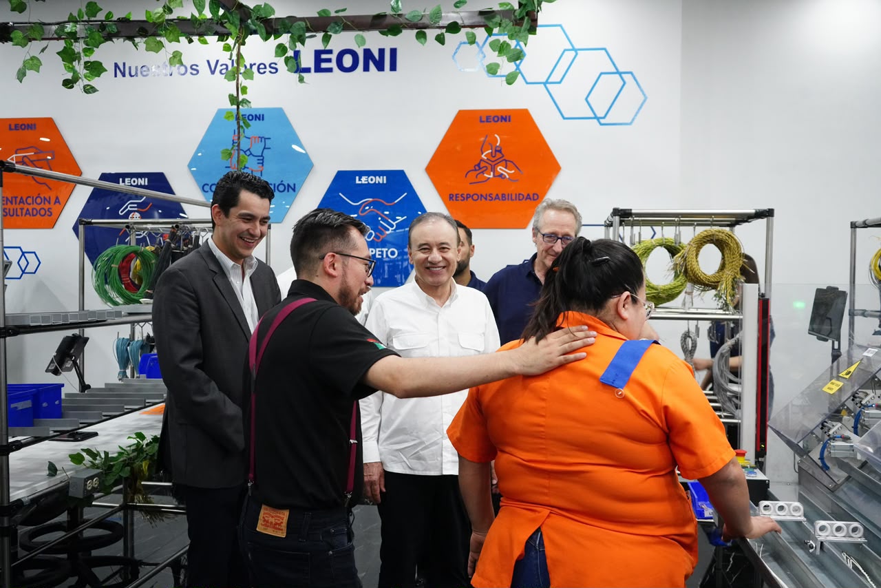 Sonora alcanza segundo lugar nacional en crecimiento manufacturero, destaca Alfonso Durazo
