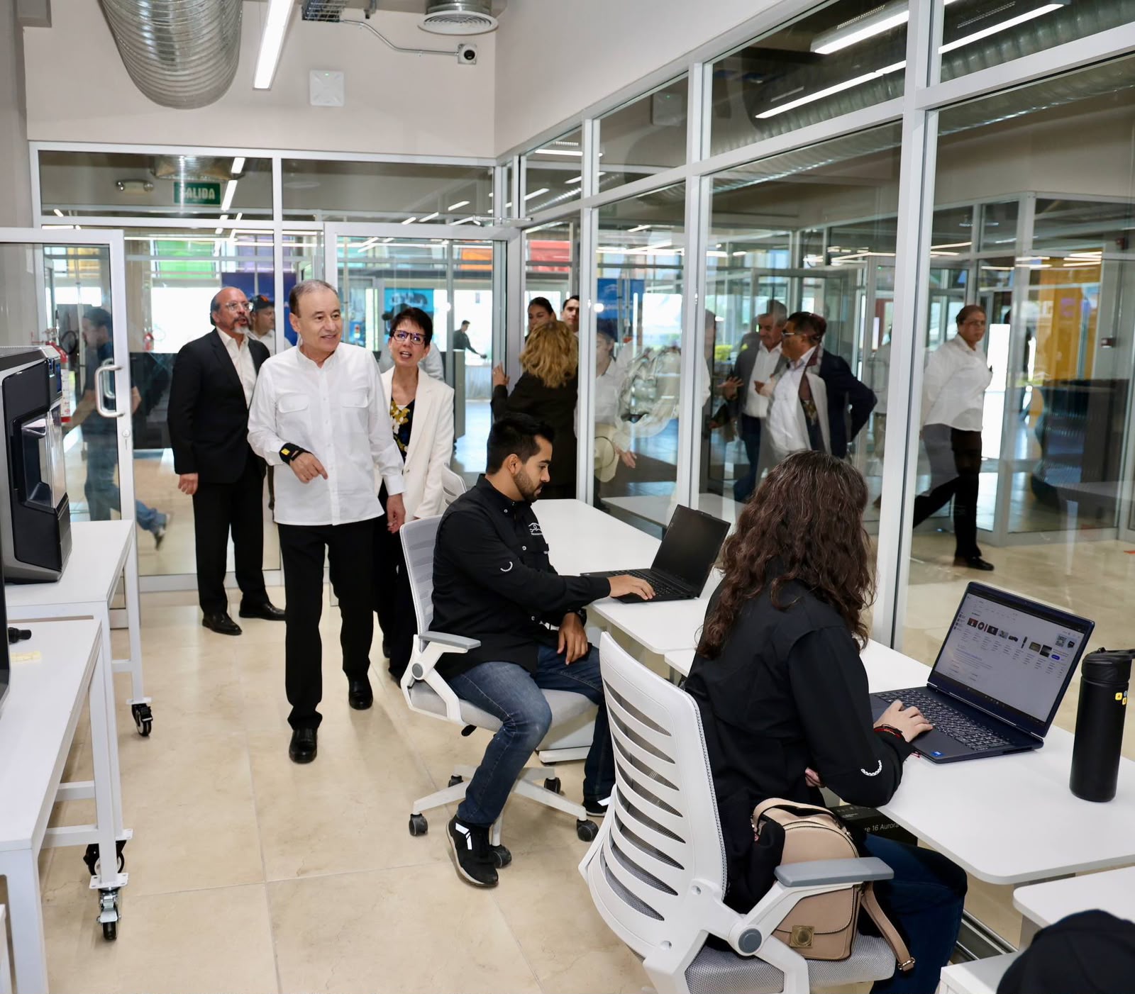 Sonora alcanza segundo lugar nacional en crecimiento manufacturero, destaca Alfonso Durazo