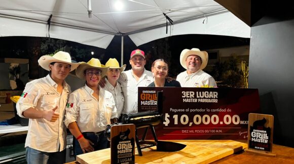 Sonora conquista Ensenada Grill Master 2026; La Charolesa de Caborca se corona Campeón Absoluto