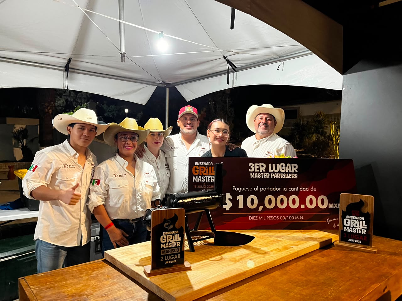 Sonora conquista Ensenada Grill Master 2026; La Charolesa de Caborca se corona Campeón Absoluto