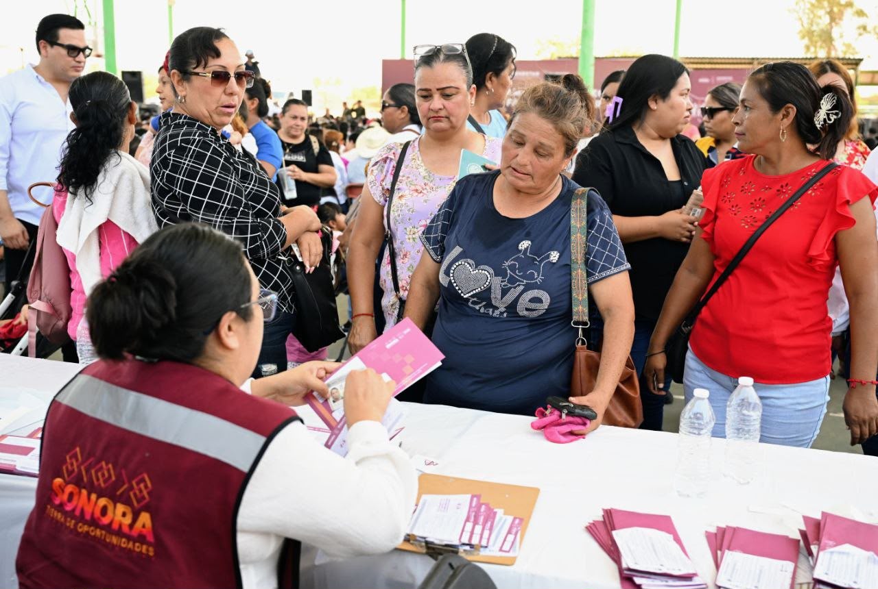 Sonora destina 200 mdp para apoyar a familias con Tarjeta de Oportunidades en 2026