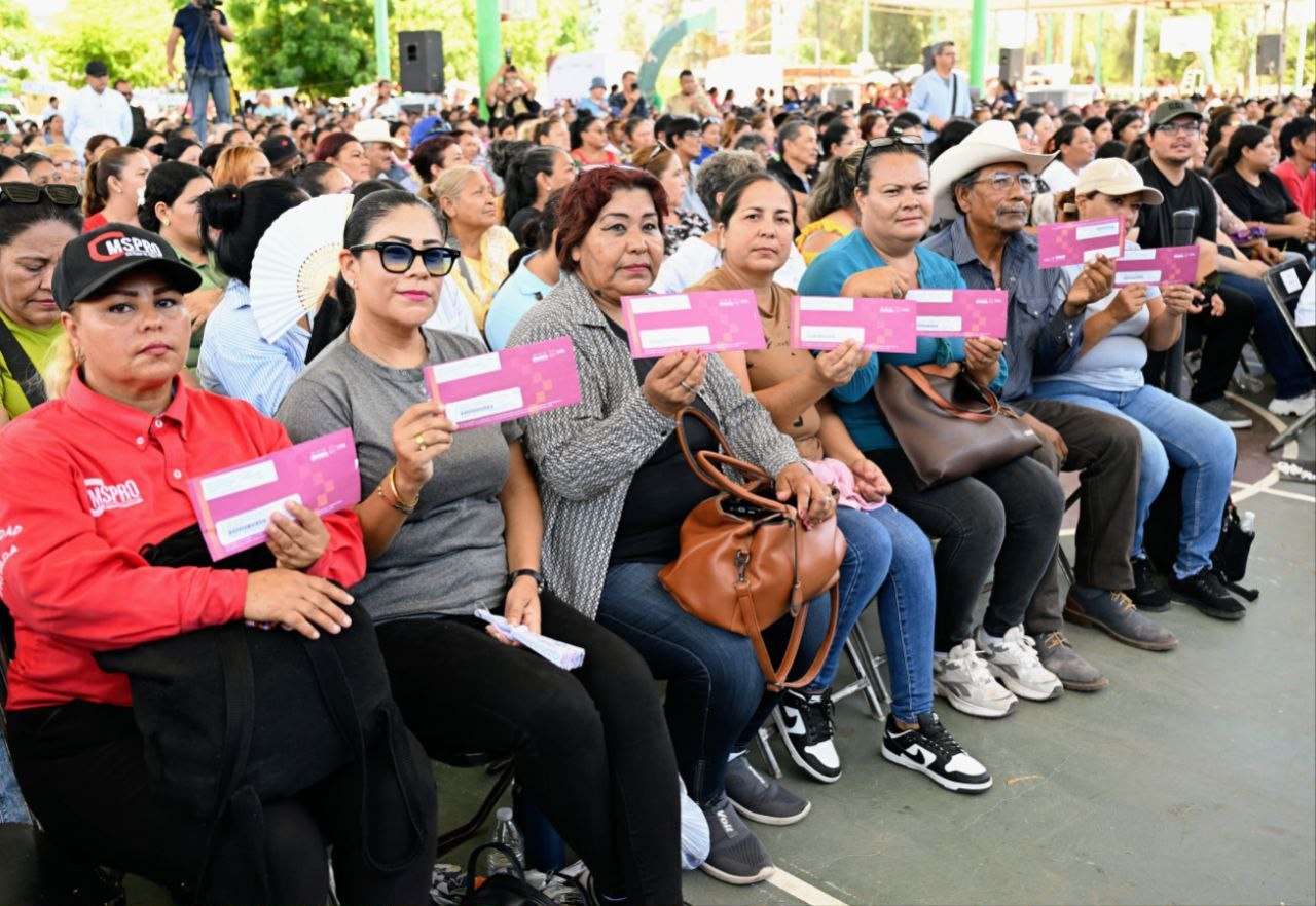 Sonora destina 200 mdp para apoyar a familias con Tarjeta de Oportunidades en 2026