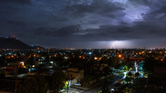 Sonora enfrentará lluvias fuertes esta noche y madrugada; así estará el clima del sábado 18 de julio