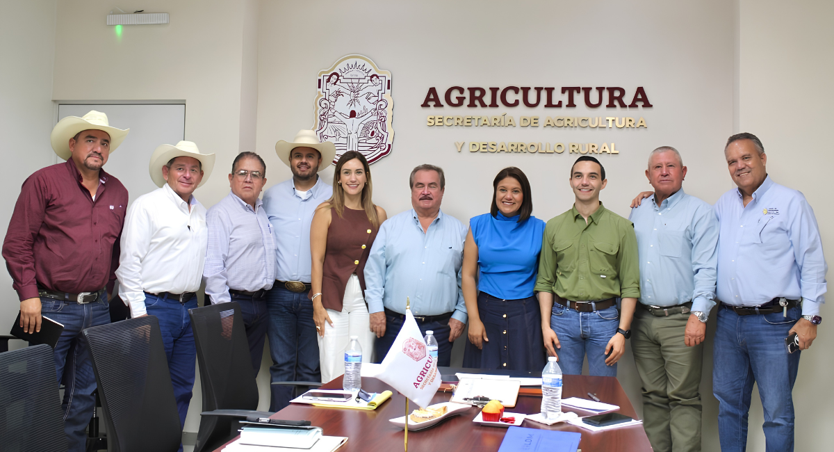 Sonora y Baja California fortalecen coordinación para impulsar el desarrollo agropecuario