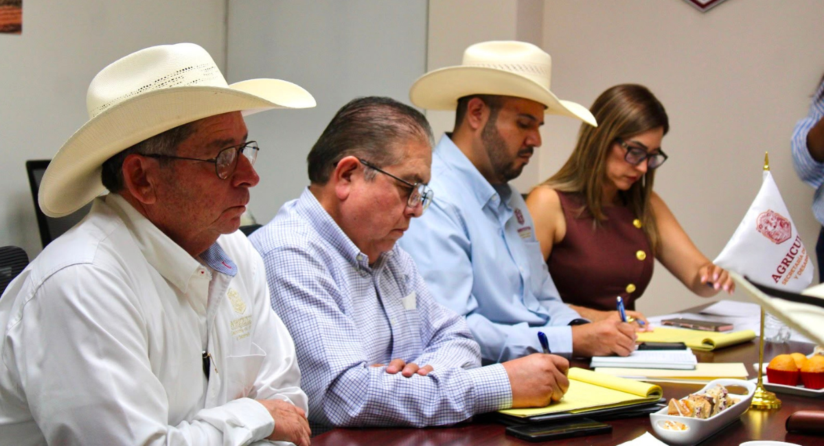 Sonora y Baja California fortalecen coordinación para impulsar el desarrollo agropecuario