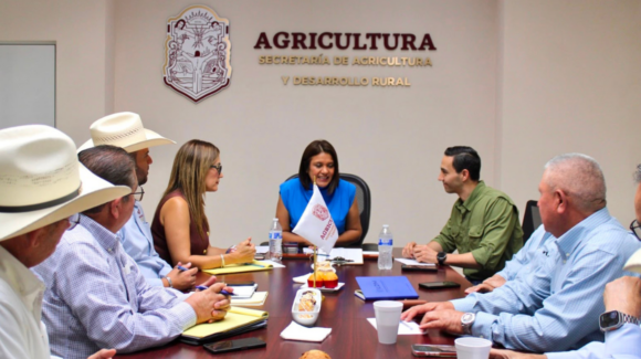 Sonora y Baja California fortalecen coordinación para impulsar el desarrollo agropecuario