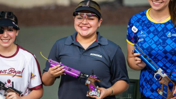 Pistoleros sonorenses afinan su puntería para los Juegos Centroamericanos y del Caribe