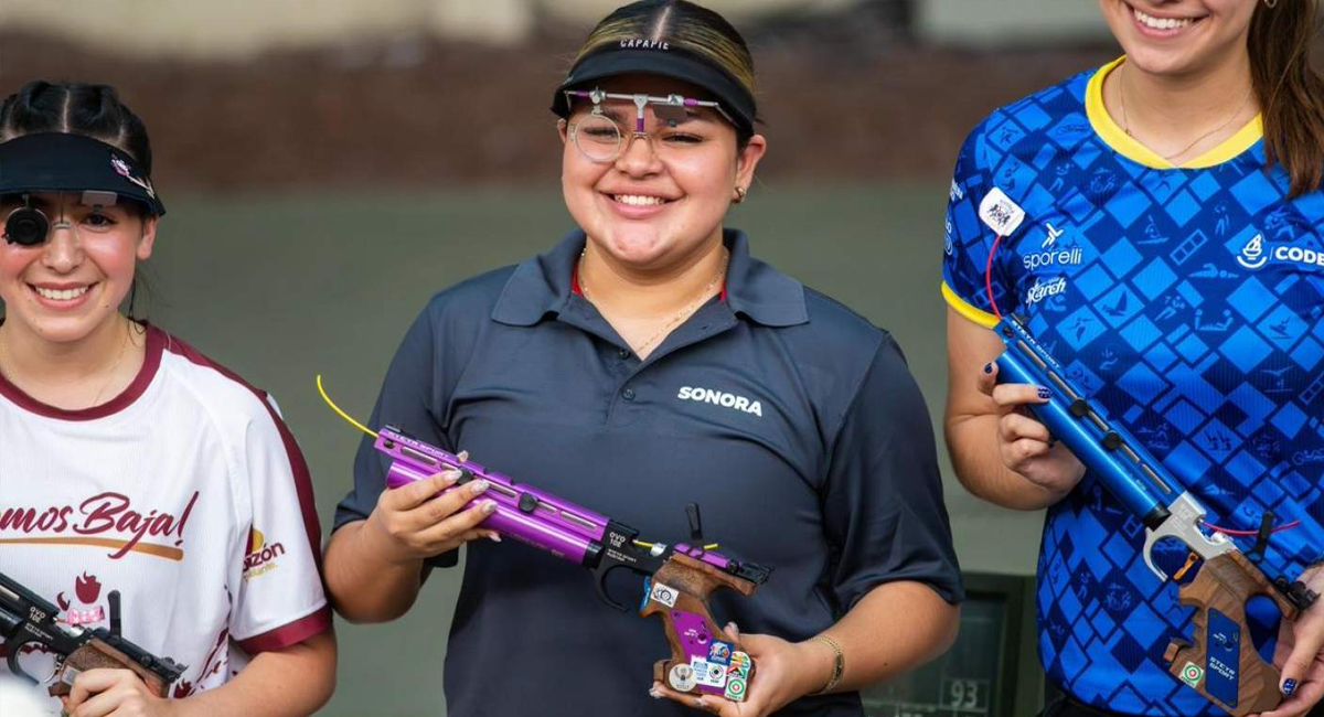 Pistoleros sonorenses afinan su puntería para los Juegos Centroamericanos y del Caribe