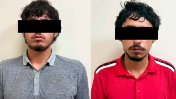 Sorprenden a dos jóvenes con droga al norte de Sonora; ocultaban marihuana, cocaína y crystal