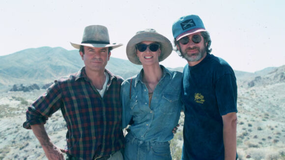 Steven Spielberg, productor de ‘Jurassic Park’, se despide de Sam Neill tras su trágica muerte