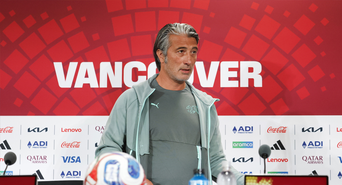 El técnico de Suiza le deja un mensajito a Argentina