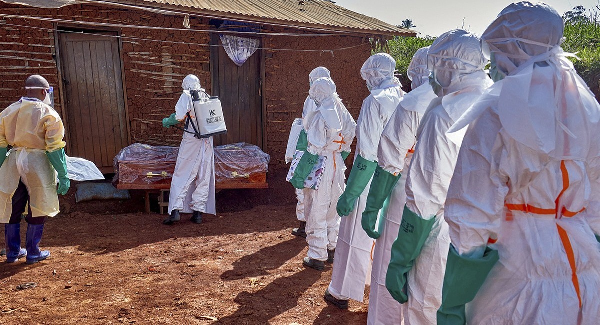 Suman 864 muertos por brote de ébola en República Democrática del Congo