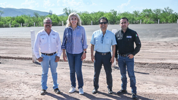 Supervisan obras estratégicas que impulsarán la salud, el deporte y la conectividad en Cajeme