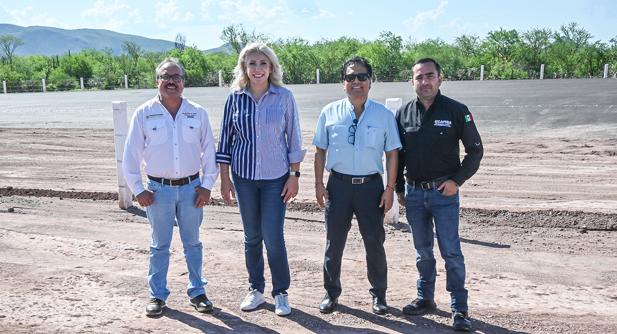 Supervisan obras estratégicas que impulsarán la salud, el deporte y la conectividad en Cajeme