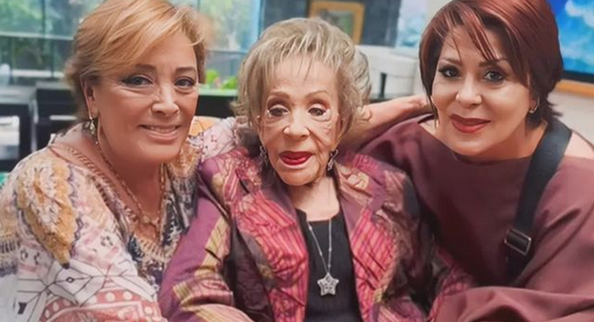 Sylvia Pasquel es señalada de haber salido con Enrique Guzmán