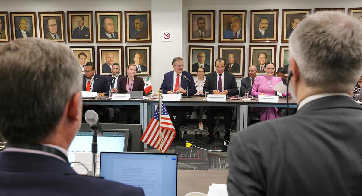 T-MEC: México y Estados Unidos inician tercera ronda de negociaciones bilaterales