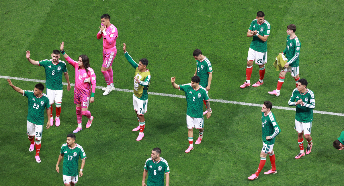Se termina el Mundial para México