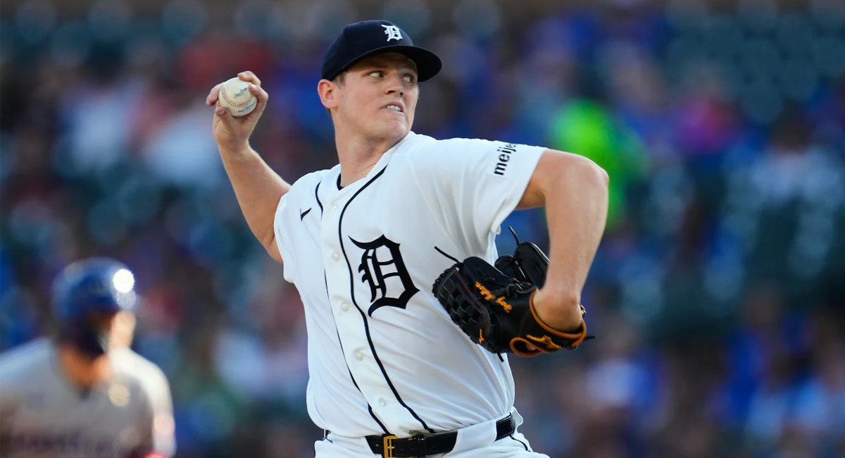 Troy Melton inició el encuentro por Detroit
