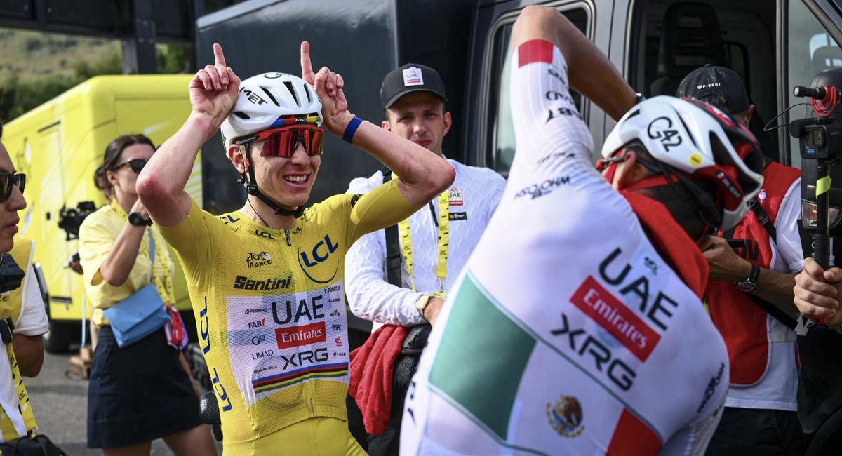Tadej Pogacar confesó que todo el UAE Team Emirates ayudará a Isaac del Toro durante la 'Etapa Reina' del Tour de France 2026
