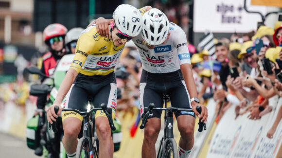 Pogačar ve a Isaac del Toro como su sucesor en el UAE Team Emirates tras el Tour de France