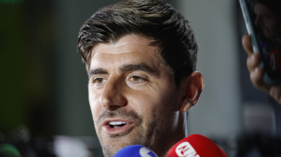 Thibaut Courtois reconoce que España es favorito ante Bélgica, pero intentarán dar el batacazo.