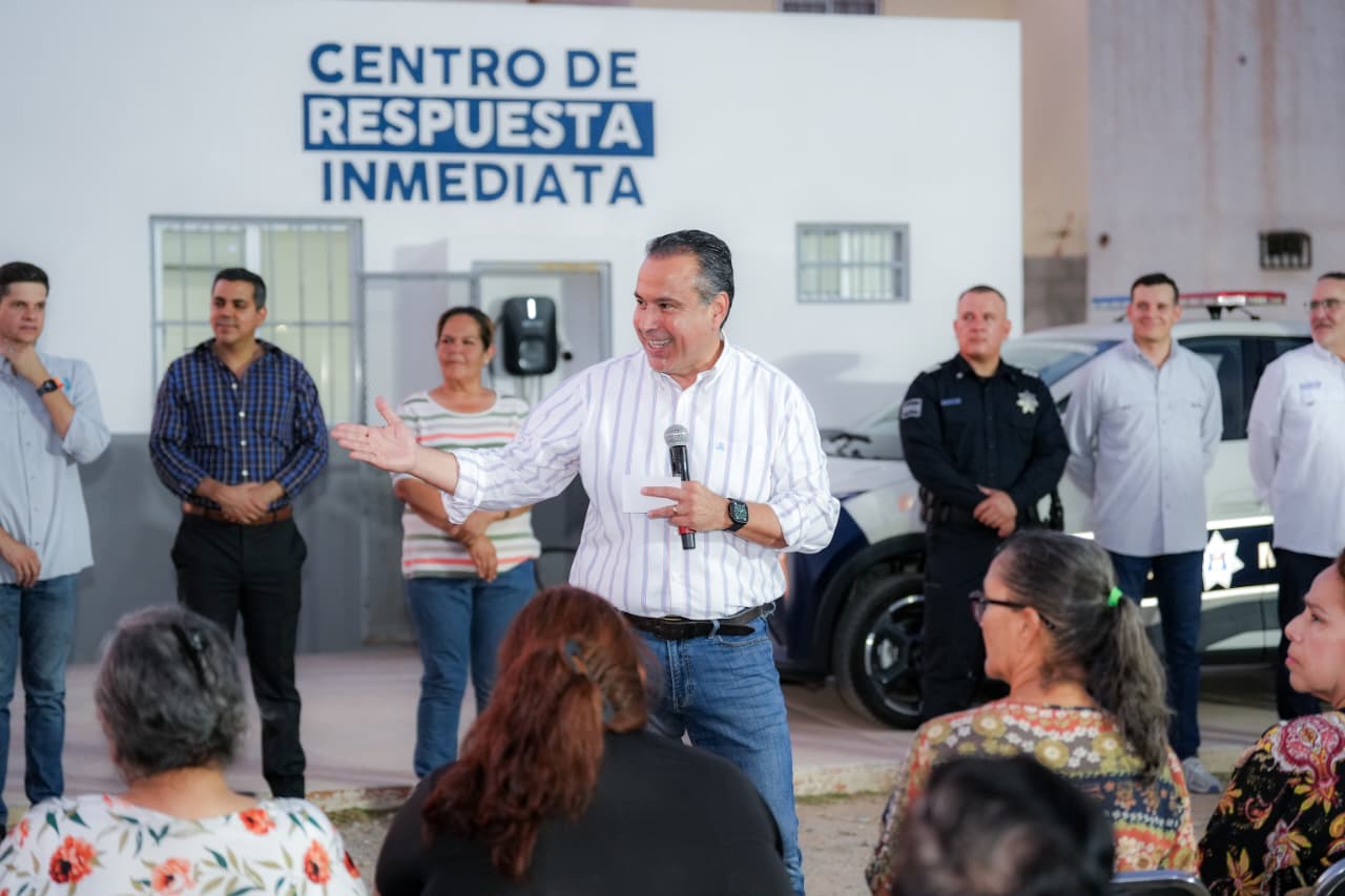Centro de Respuesta Inmediata Dunas, Antonio Astiazarán, Seguridad en Hermosillo, Colonia Dunas