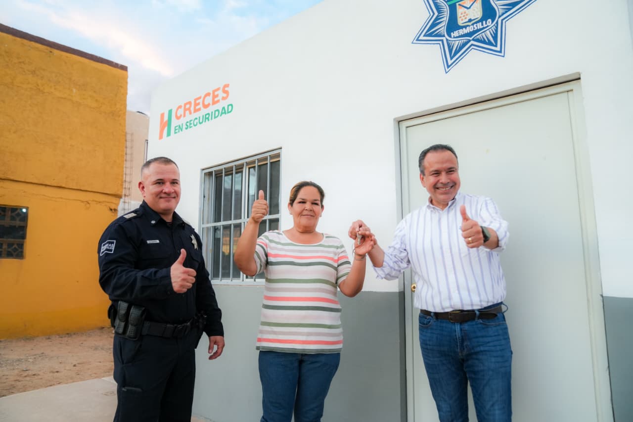 Centro de Respuesta Inmediata Dunas, Antonio Astiazarán, Seguridad en Hermosillo, Colonia Dunas