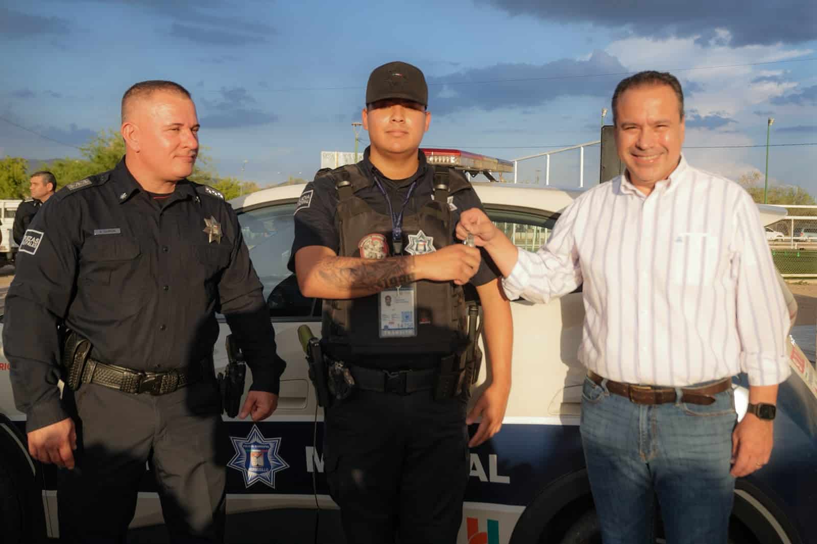 'Toño' Astiazarán entrega Centro de Respuesta Inmediata 21 para reforzar la seguridad en Villa Verde