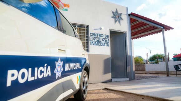 ‘Toño’ Astiazarán entrega Centro de Respuesta Inmediata 21 para reforzar la seguridad en Villa Verde