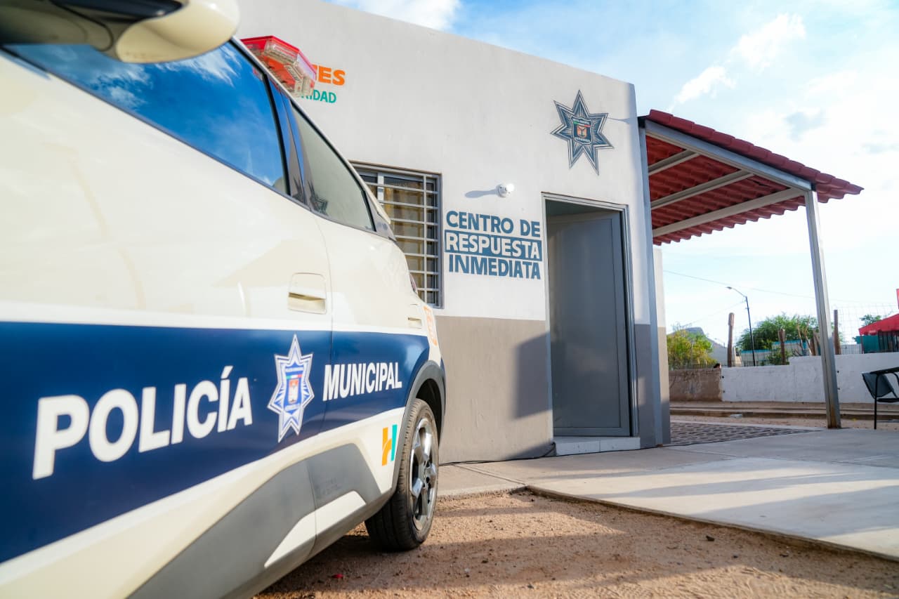 'Toño' Astiazarán entrega Centro de Respuesta Inmediata 21 para reforzar la seguridad en Villa Verde