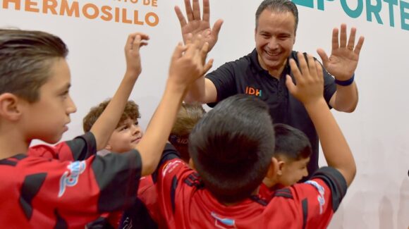 ‘Toño’ Astiazarán impulsa a más de 3 mil atletas con apoyos deportivos en Hermosillo