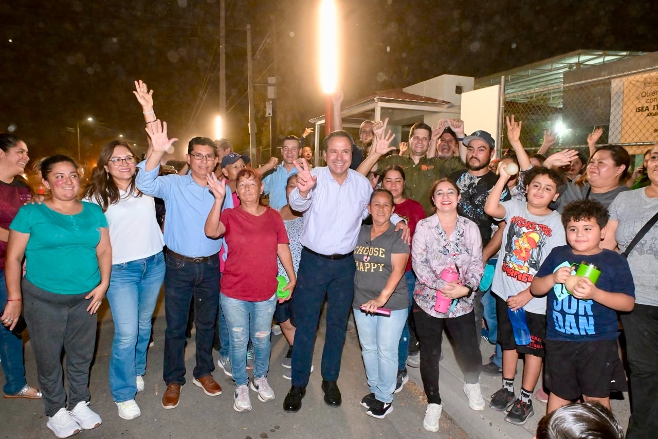 Toño Astiazarán incrementa seguridad con un nuevo corredor Camina Segura
