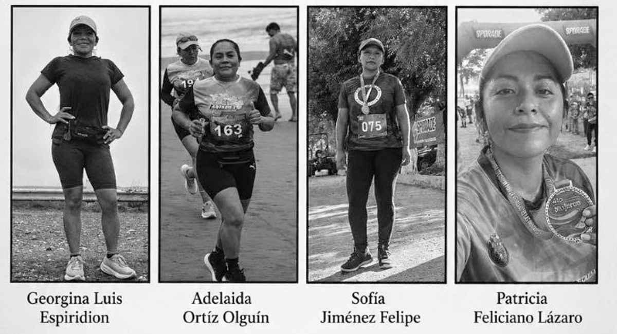 Tragedia en Oaxaca: Mueren cuatro corredoras tras participar en el Maratón Internacional Guelaguetza