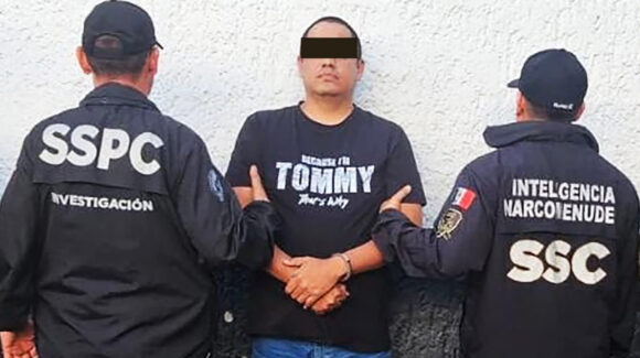 Tras años prófugo, cae ‘El Comandante Levy’, exjefe policial buscado por homicidio en Veracruz