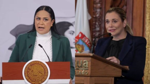 Tras audios de Marina del Pilar, Ariadna Montiel y Maru Campos se pelean por soberanía nacional
