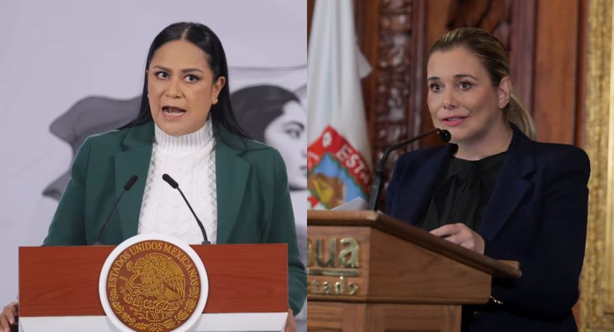 Tras audios de Marina del Pilar, Ariadna Montiel y Maru Campos se pelean por soberanía nacional