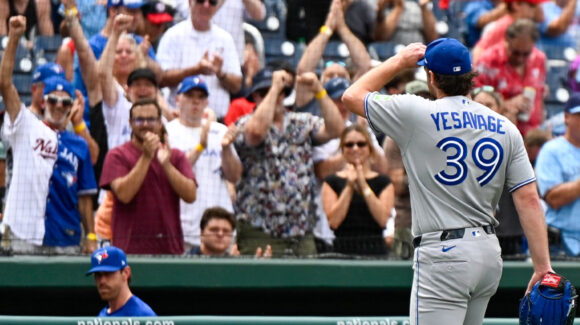 Trey Yesavage silencia al Nationals Park y Blue Jays gana la serie ante Washington