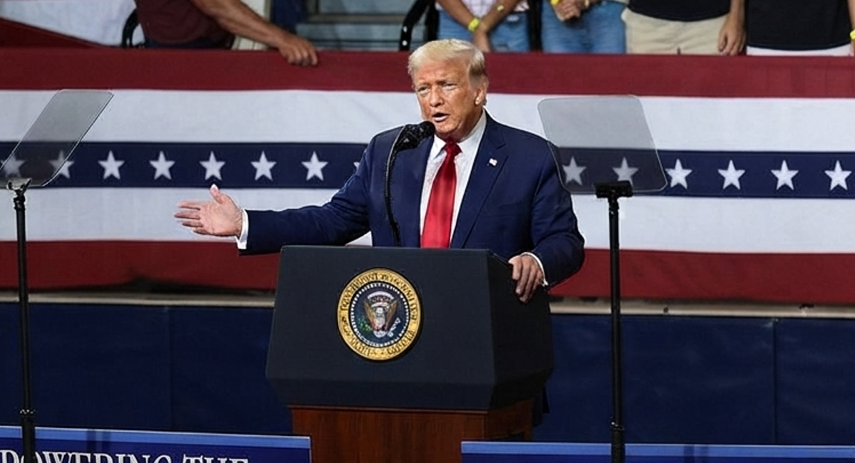 VIDEO: Trump asegura que importantes empresas ya dejan México y Canadá para instalarse en EU