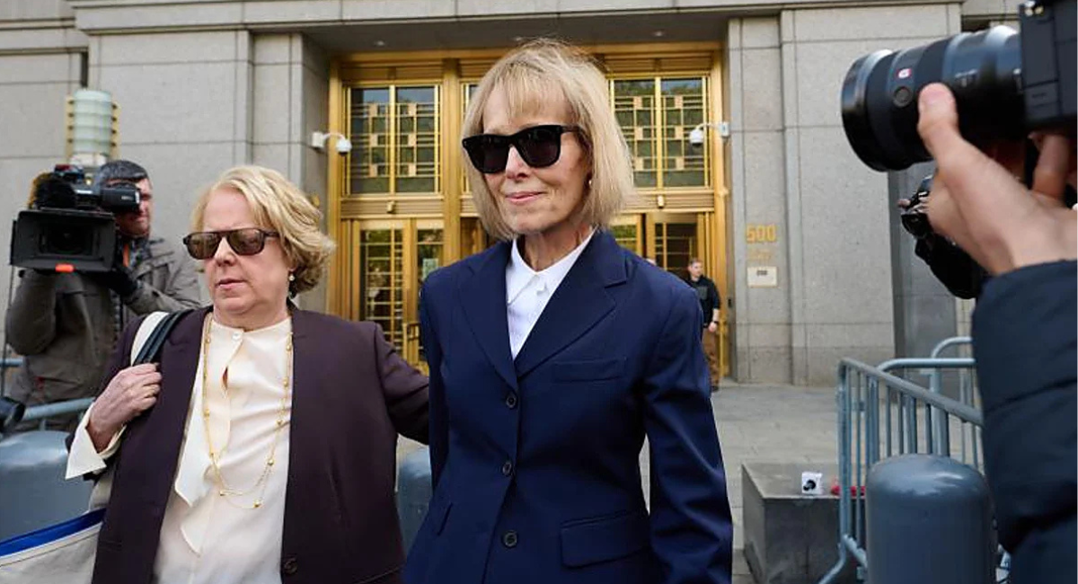 Trump paga indemnización de 5.6 millones de dólares a Jean Carroll por agresión sexual