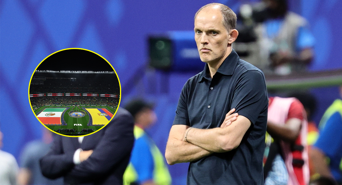 Tuchel ve en desventaja a Inglaterra para enfrentar a México en el Mundial 2026 por la altura de la CDMX