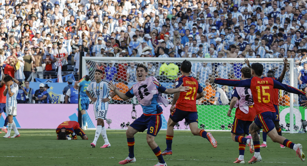 Un Mundial para recordar