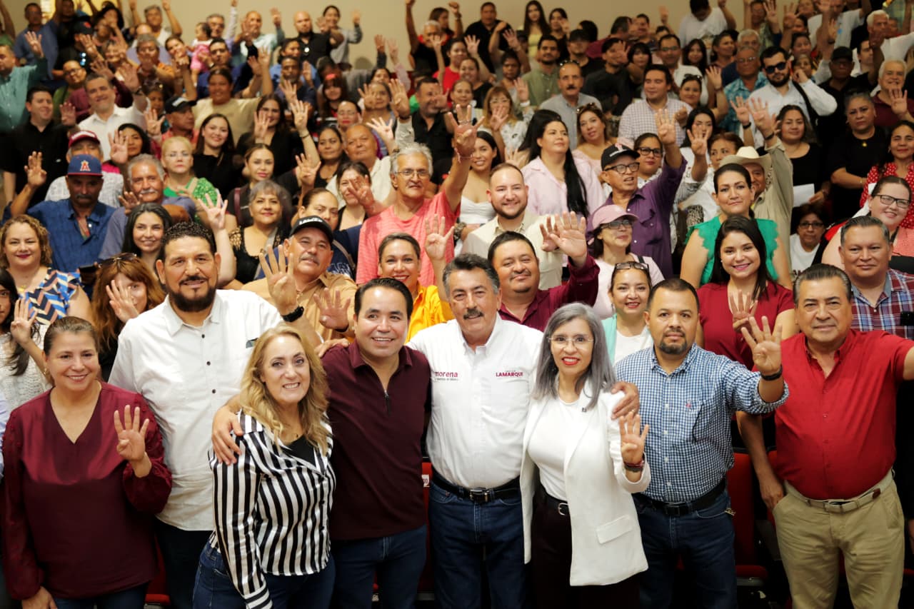 "Una historia nos une": Javier Lamarque llama a fortalecer la unidad en Sonora