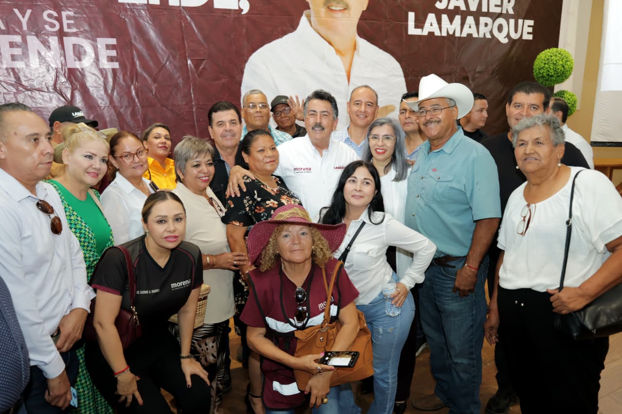 "Una historia nos une": Javier Lamarque llama a fortalecer la unidad en Sonora