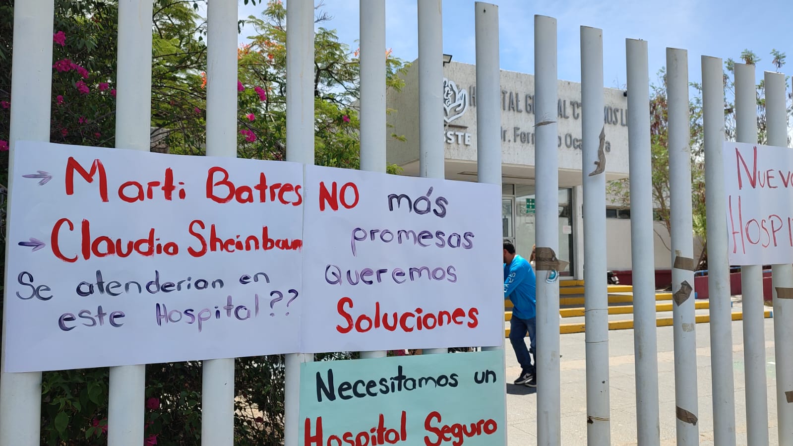 Urgente llamado hacen en el hospital de ISSSTE en Hermosillo