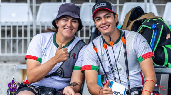 Alejandra Valencia y Matías Grande buscarán la medalla de oro en los Centroamericanos