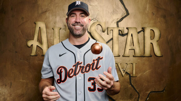 Justin Verlander recibe una ovación en el último All-Star Game, antes de su retiro