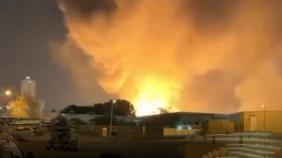 VIDEO: Irán lanza ataques masivos contra bases de Estados Unidos en Jordania, Baréin y Kuwait