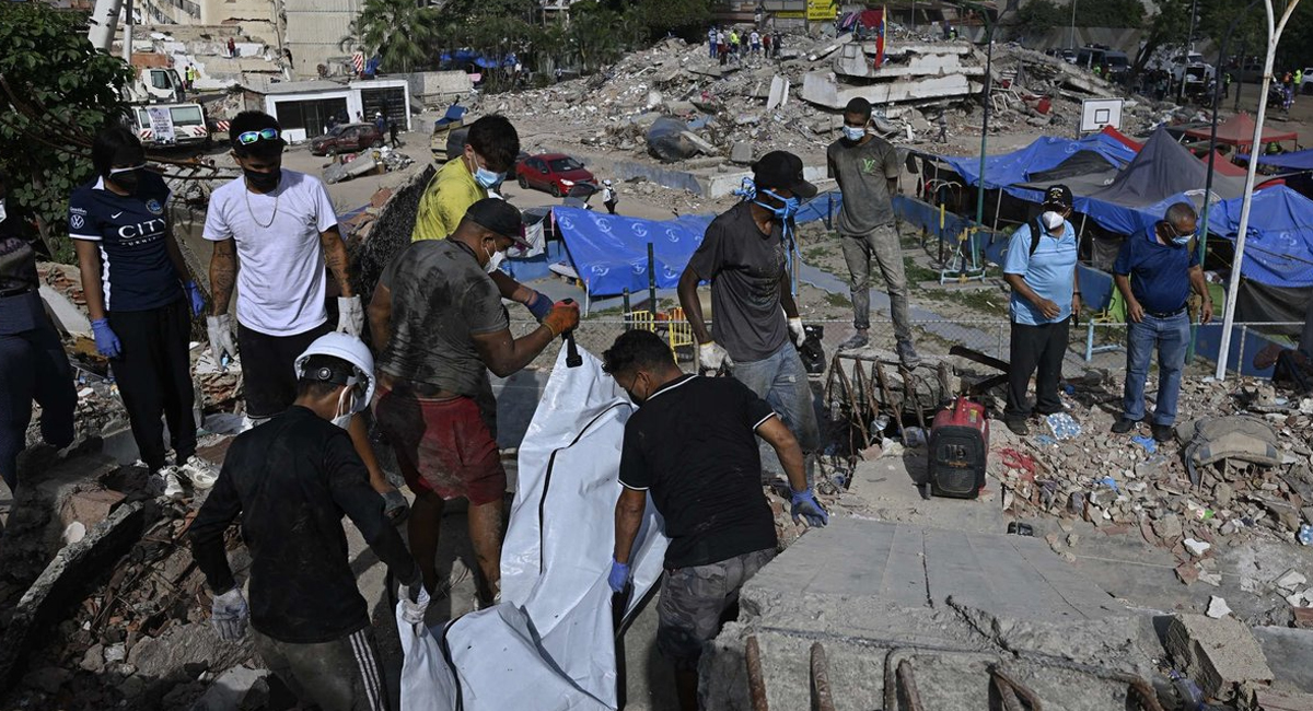 Venezuela alcanza los 5 mil muertos tras devastadores terremotos; hay más de 16 mil lesionados